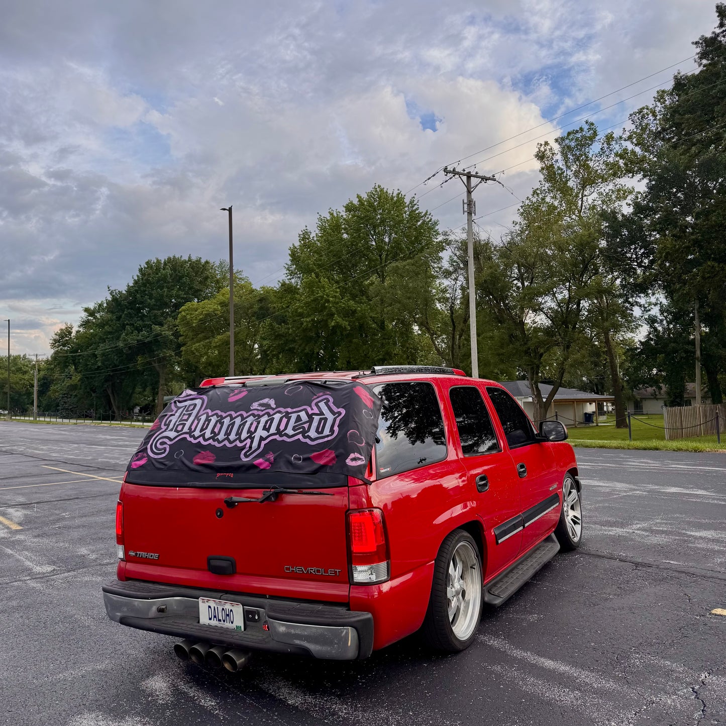 English Kiss Nabori flag.