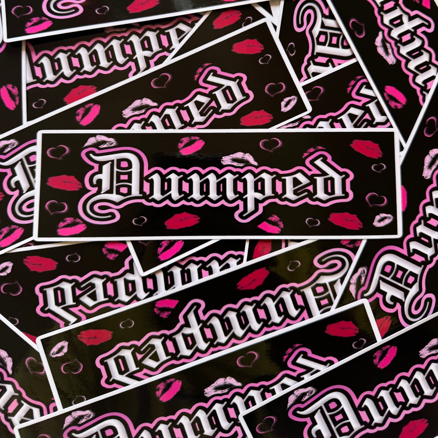 English Dumped Kiss Bogo