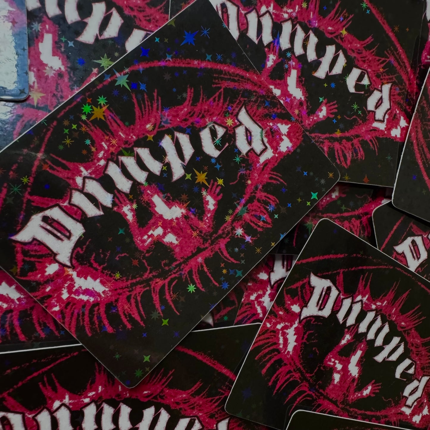 (Eye)Dumped sticker