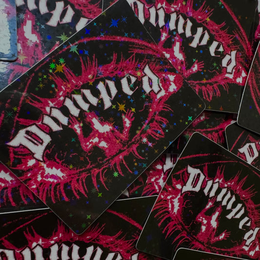 (Eye)Dumped sticker