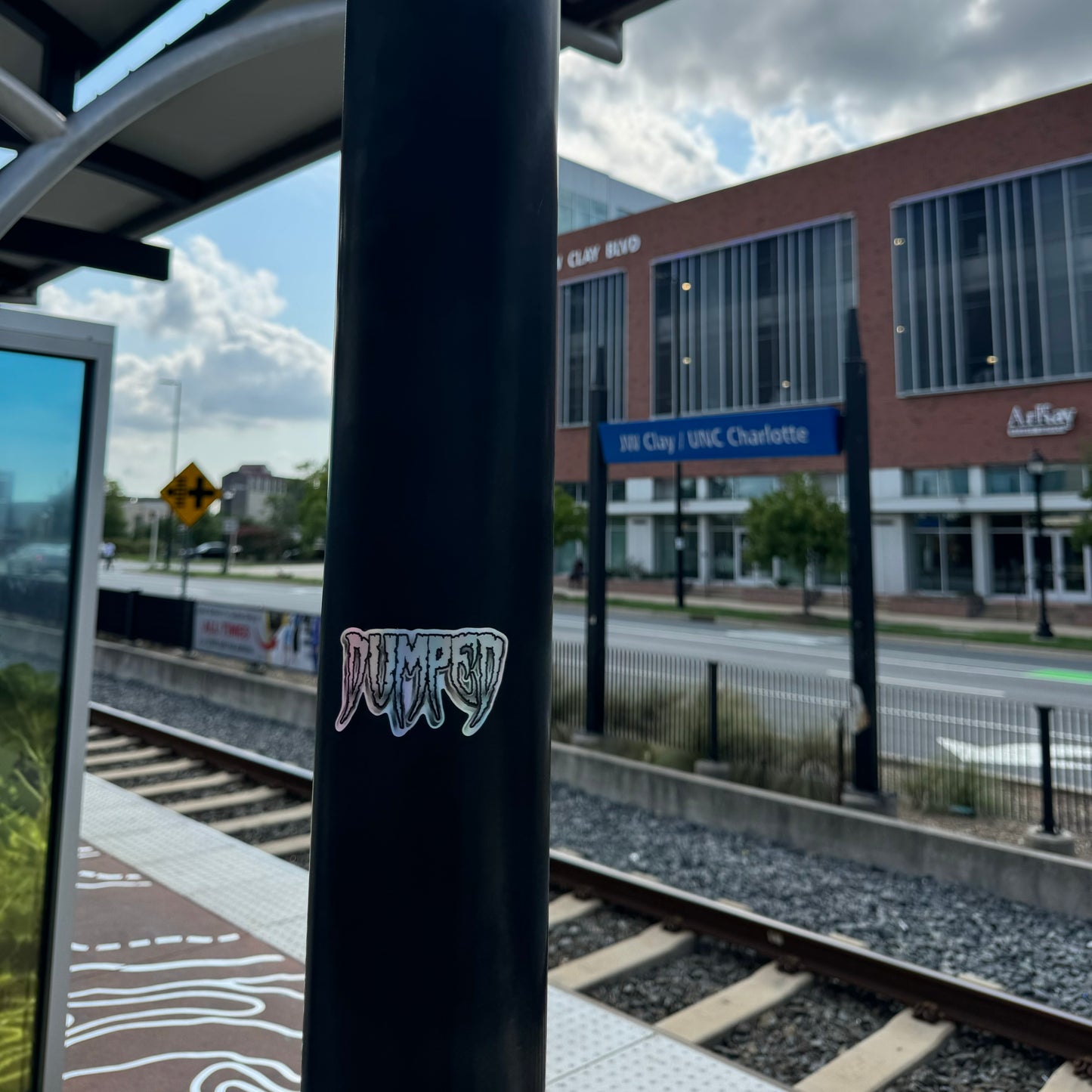 Holographic Vamp sticker