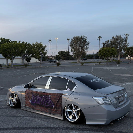 Dumped Bricks nabori flag.