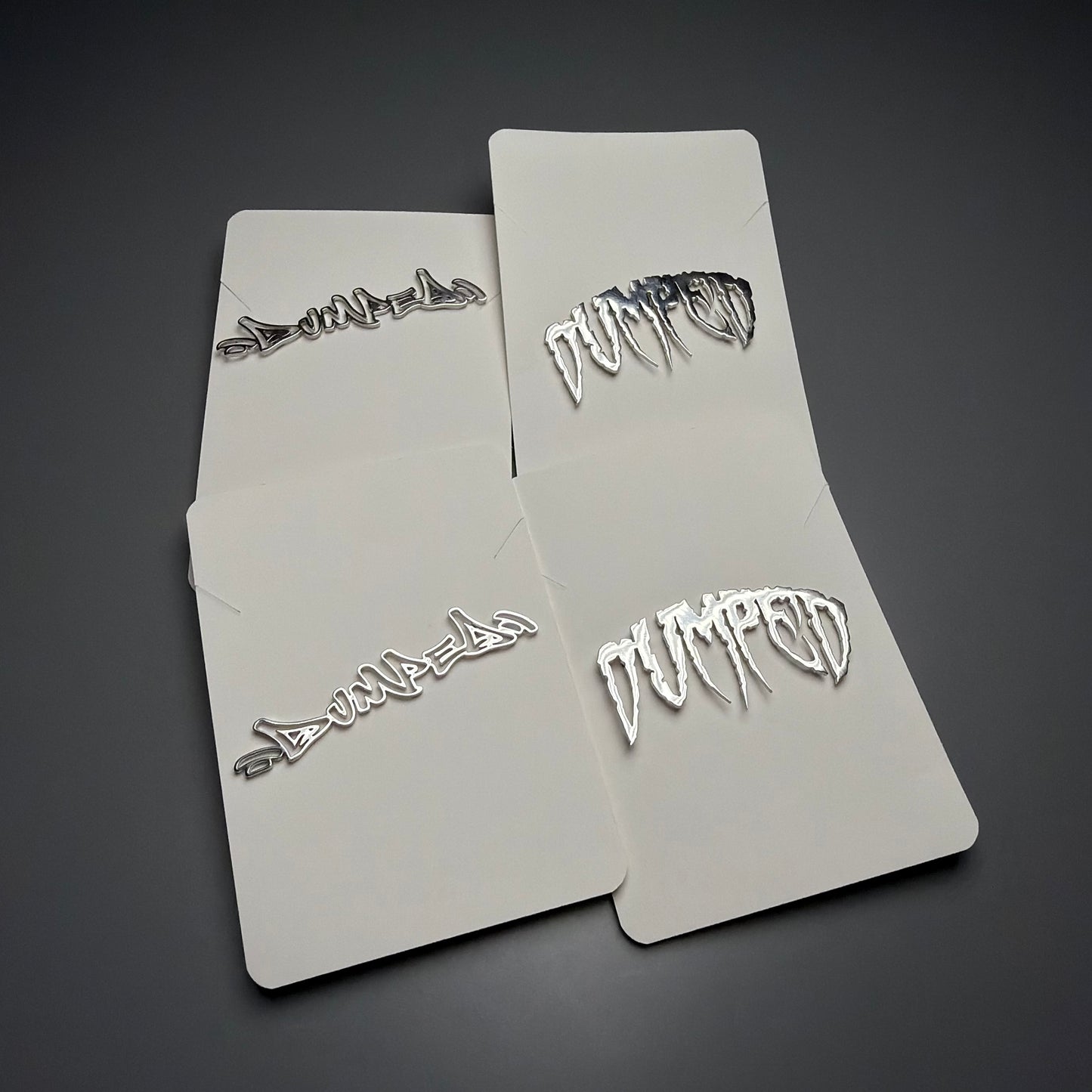 Dumped Pins