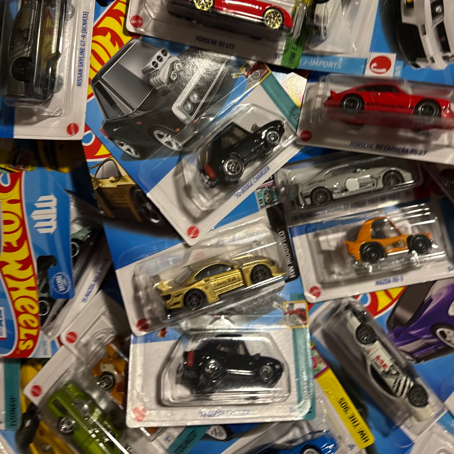 Mystery Hot Wheels pack