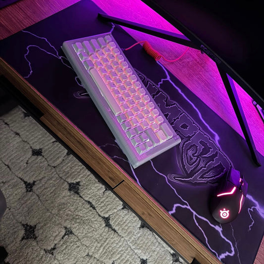 Lightning logo Mouse pad