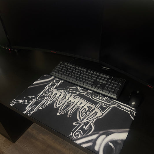 Chain mouse pad